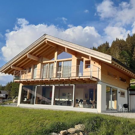 Alpine Dream Chalet With Spa Close To Lake Geneva Les Mosses Ngoại thất bức ảnh