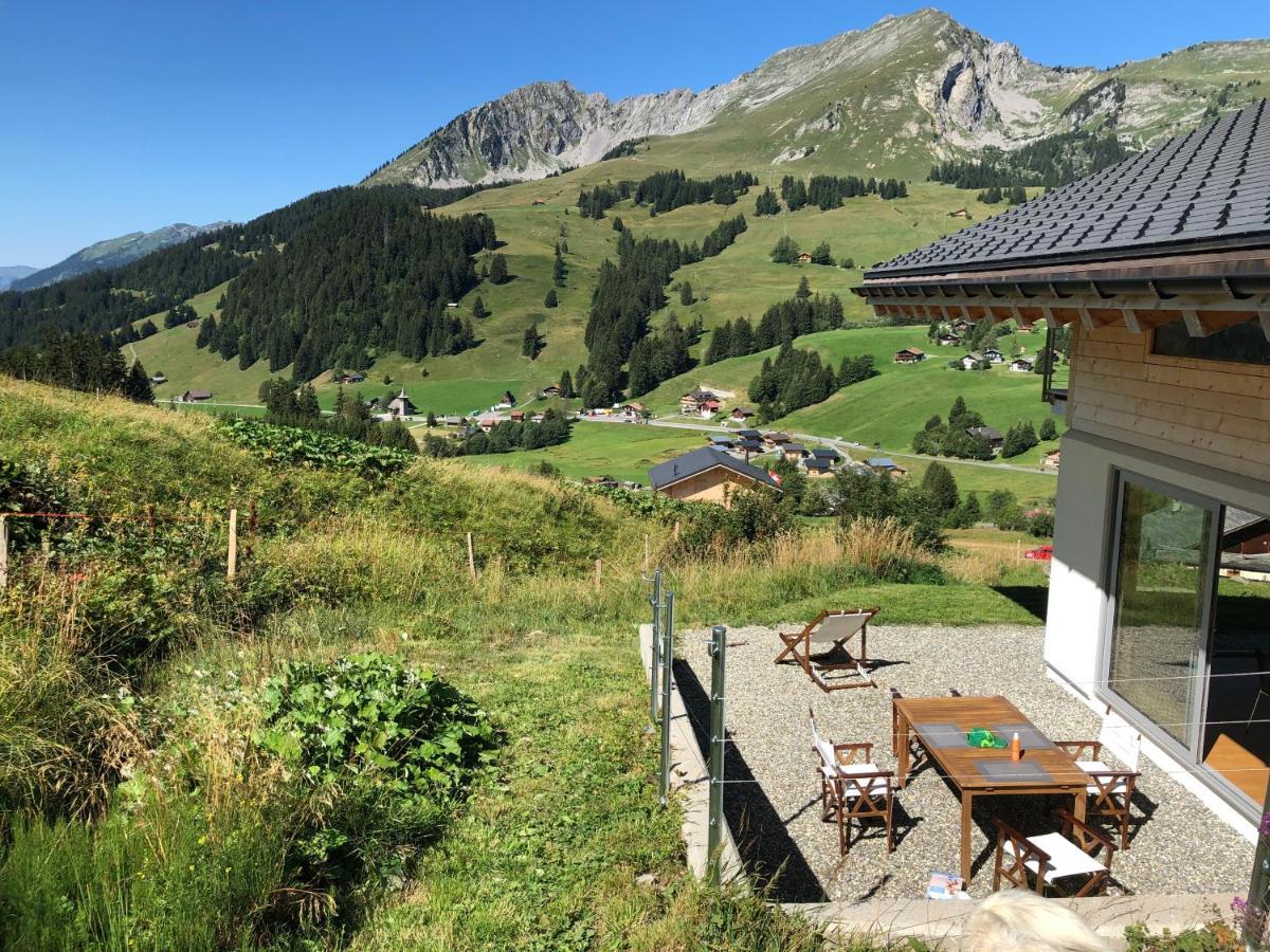 Alpine Dream Chalet With Spa Close To Lake Geneva Les Mosses Ngoại thất bức ảnh
