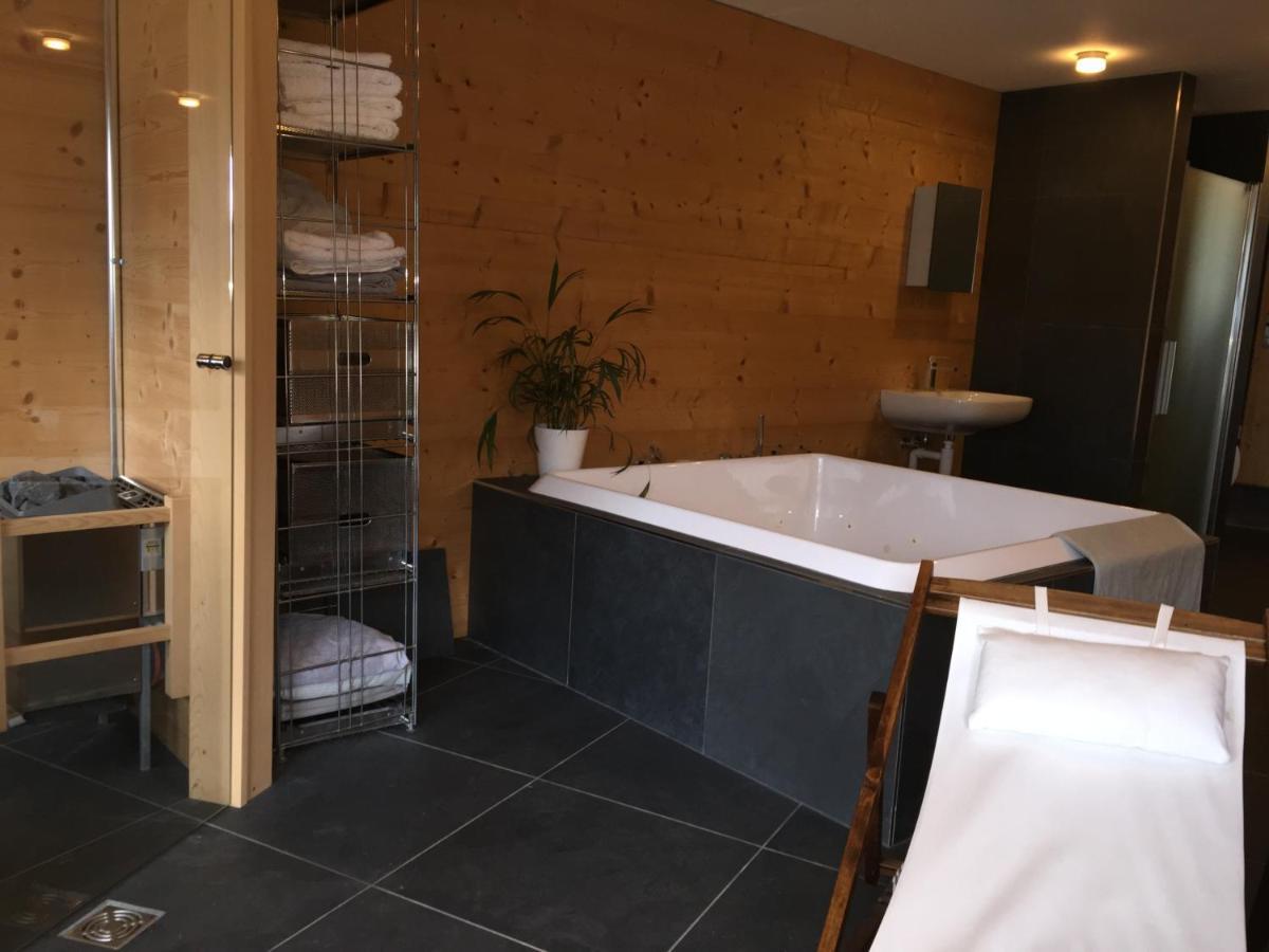 Alpine Dream Chalet With Spa Close To Lake Geneva Les Mosses Ngoại thất bức ảnh