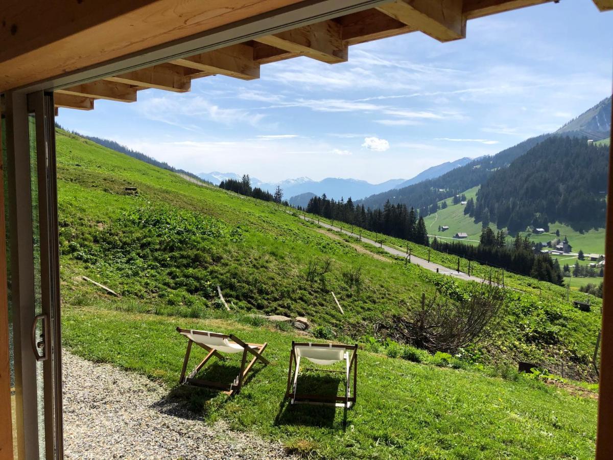 Alpine Dream Chalet With Spa Close To Lake Geneva Les Mosses Ngoại thất bức ảnh
