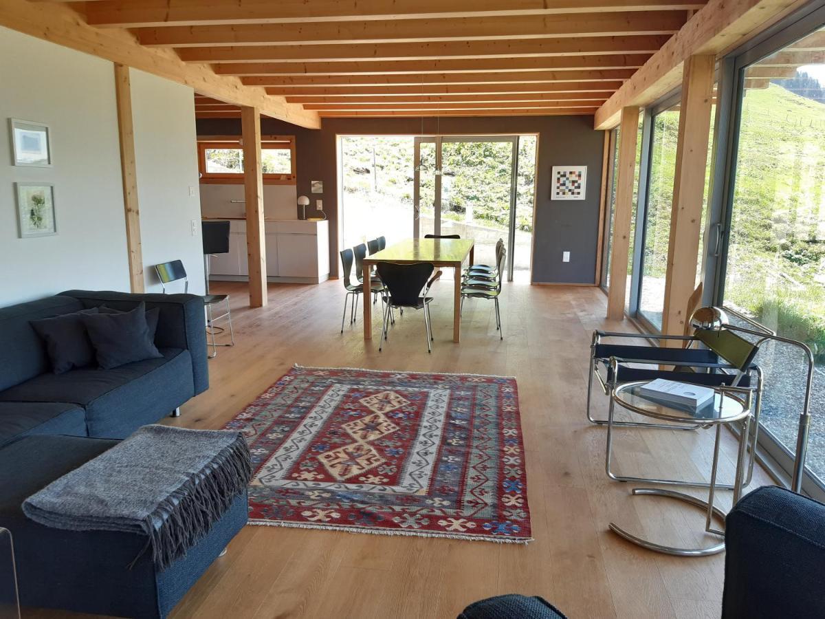 Alpine Dream Chalet With Spa Close To Lake Geneva Les Mosses Ngoại thất bức ảnh
