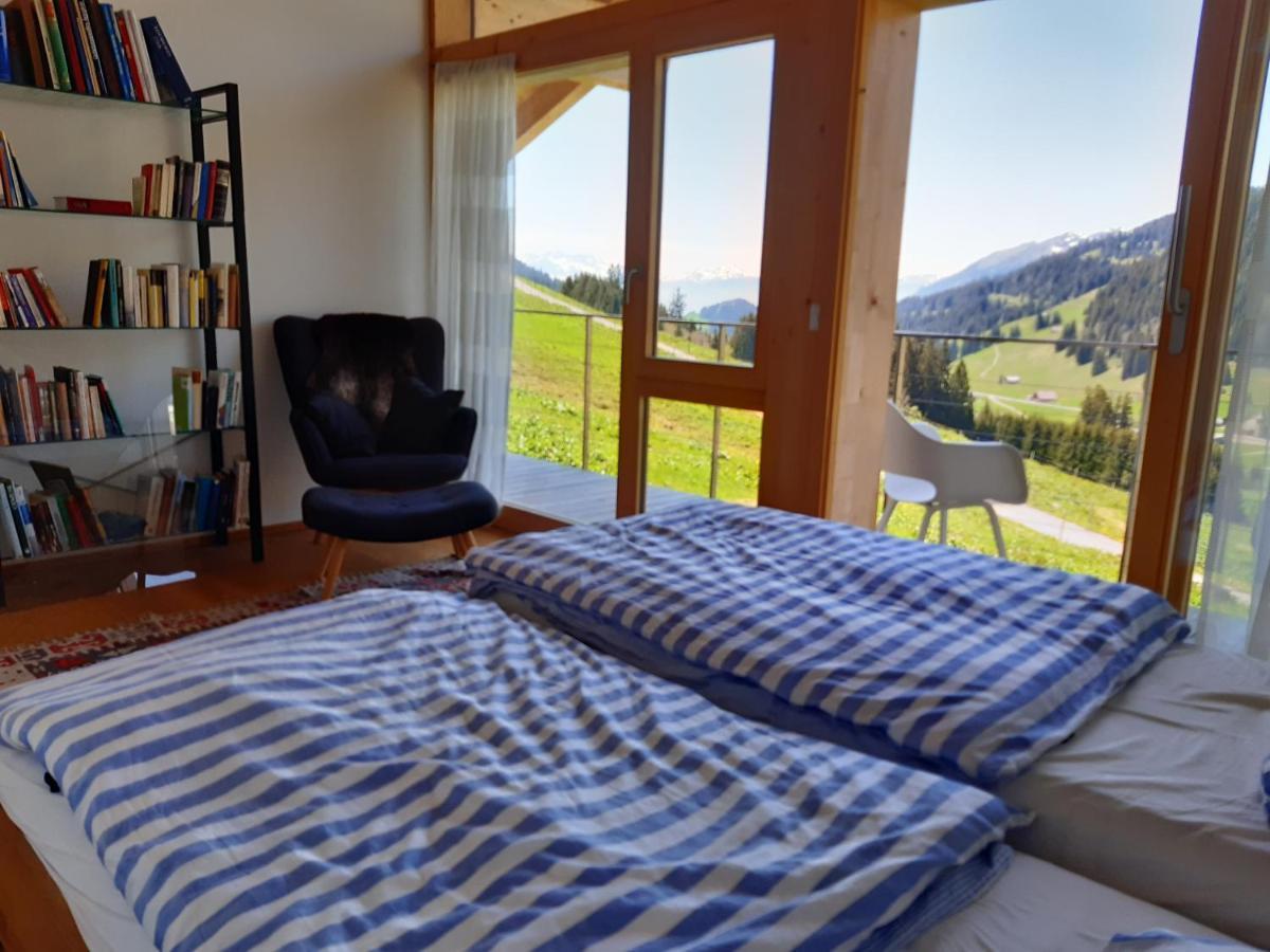 Alpine Dream Chalet With Spa Close To Lake Geneva Les Mosses Ngoại thất bức ảnh