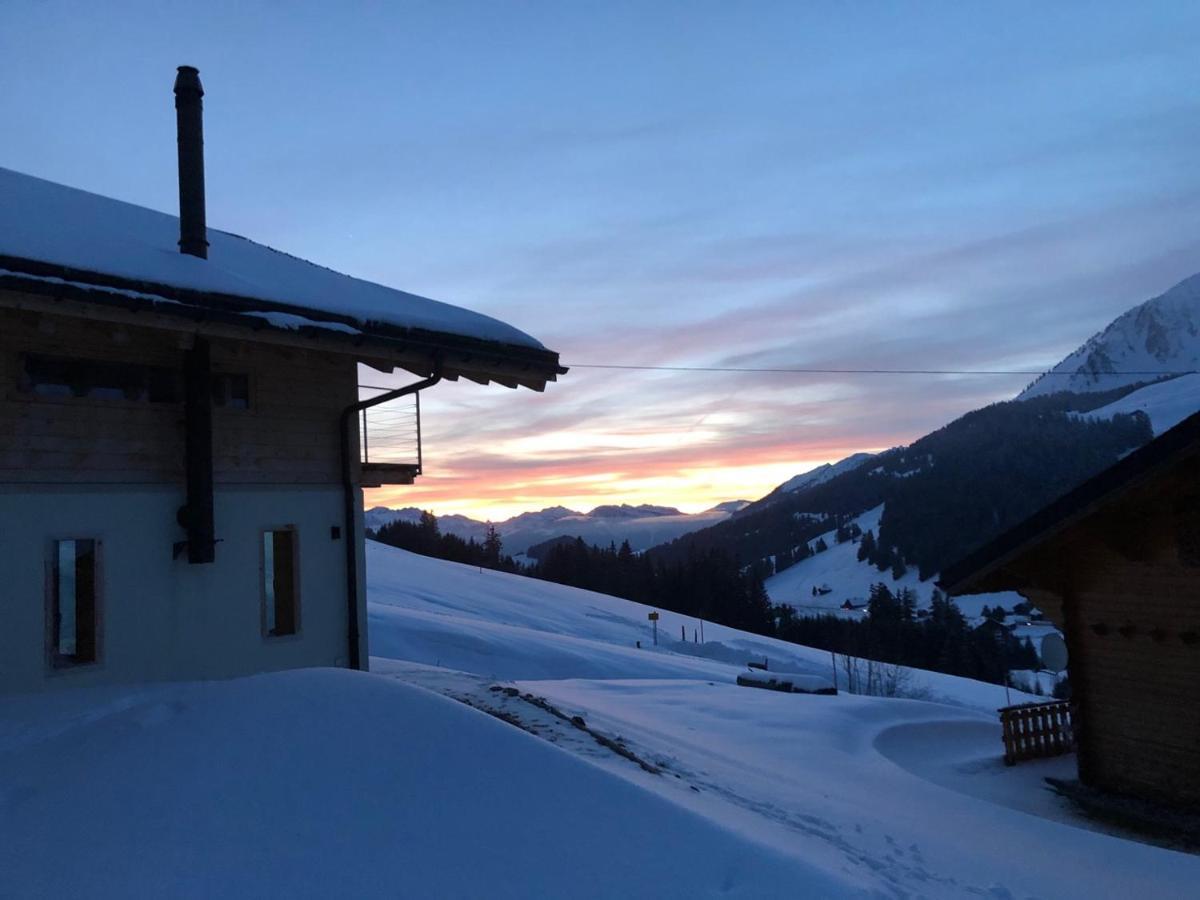 Alpine Dream Chalet With Spa Close To Lake Geneva Les Mosses Ngoại thất bức ảnh