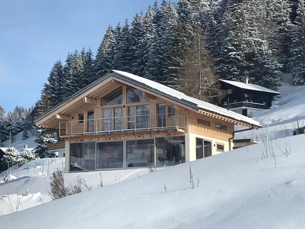 Alpine Dream Chalet With Spa Close To Lake Geneva Les Mosses Ngoại thất bức ảnh