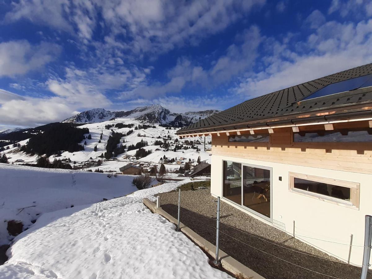 Alpine Dream Chalet With Spa Close To Lake Geneva Les Mosses Ngoại thất bức ảnh