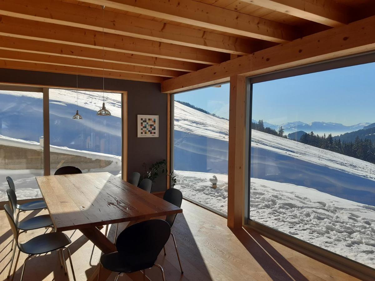 Alpine Dream Chalet With Spa Close To Lake Geneva Les Mosses Ngoại thất bức ảnh