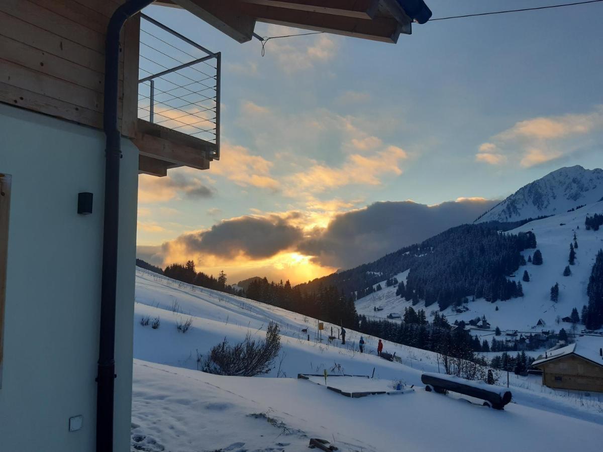 Alpine Dream Chalet With Spa Close To Lake Geneva Les Mosses Ngoại thất bức ảnh