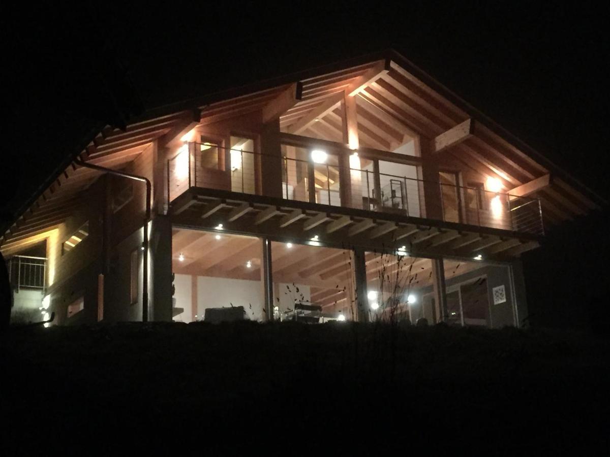 Alpine Dream Chalet With Spa Close To Lake Geneva Les Mosses Ngoại thất bức ảnh