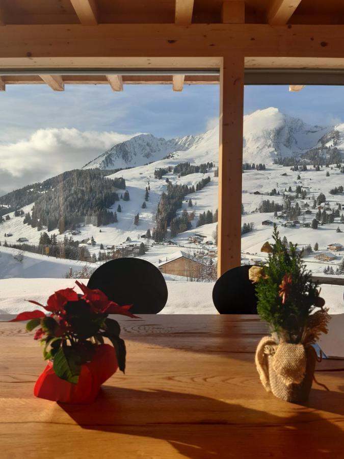 Alpine Dream Chalet With Spa Close To Lake Geneva Les Mosses Ngoại thất bức ảnh