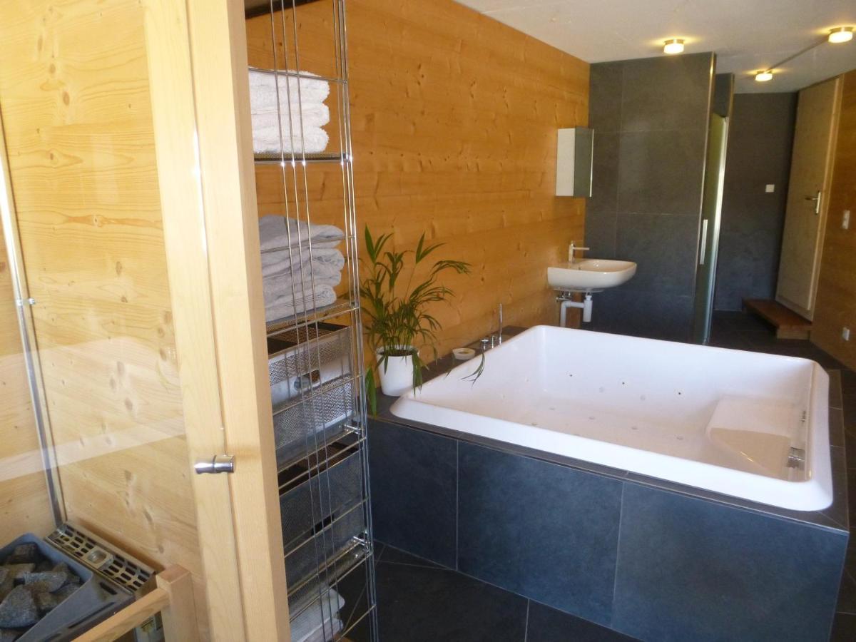 Alpine Dream Chalet With Spa Close To Lake Geneva Les Mosses Ngoại thất bức ảnh