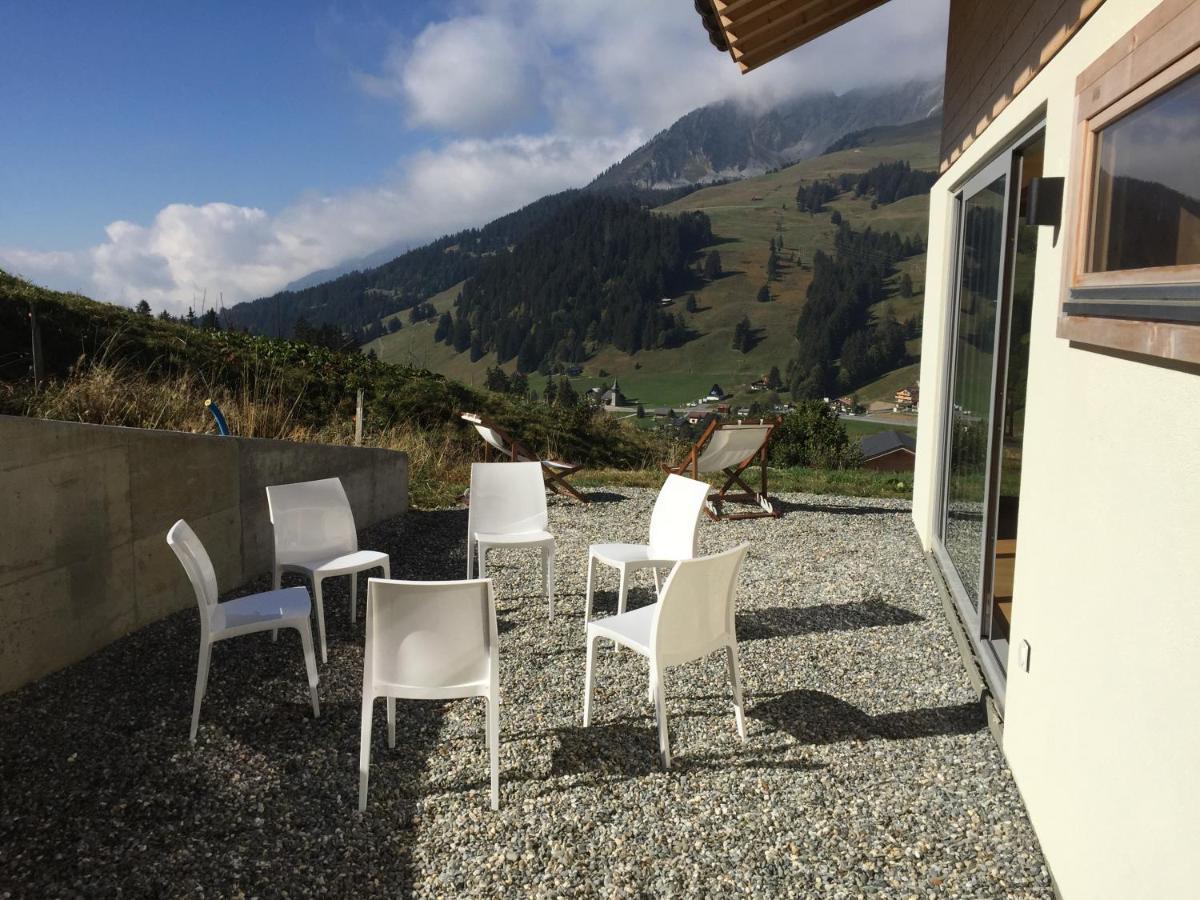 Alpine Dream Chalet With Spa Close To Lake Geneva Les Mosses Ngoại thất bức ảnh