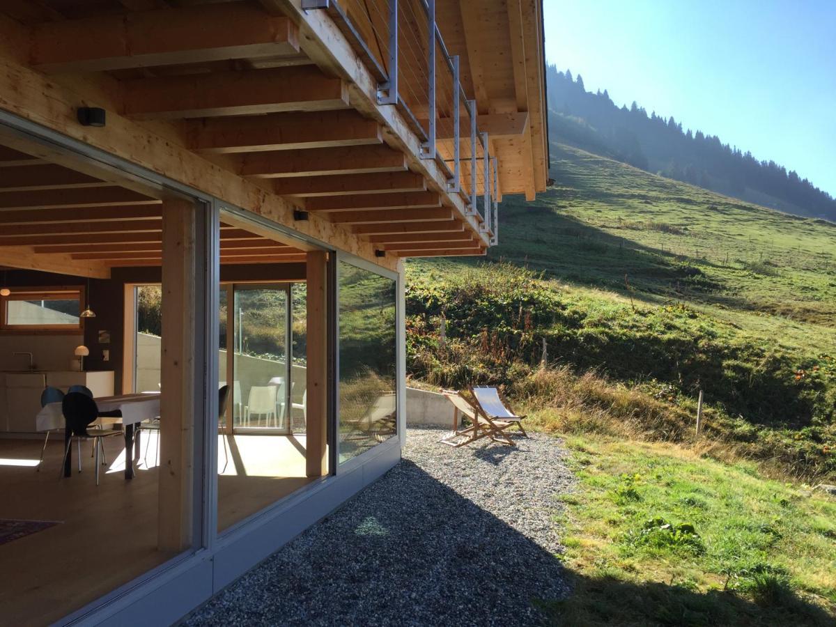 Alpine Dream Chalet With Spa Close To Lake Geneva Les Mosses Ngoại thất bức ảnh