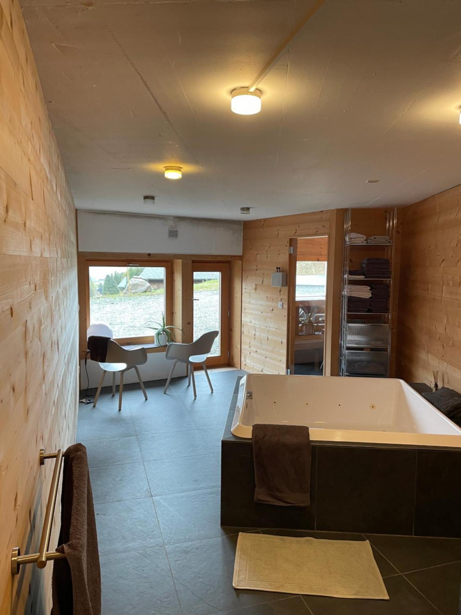 Alpine Dream Chalet With Spa Close To Lake Geneva Les Mosses Ngoại thất bức ảnh