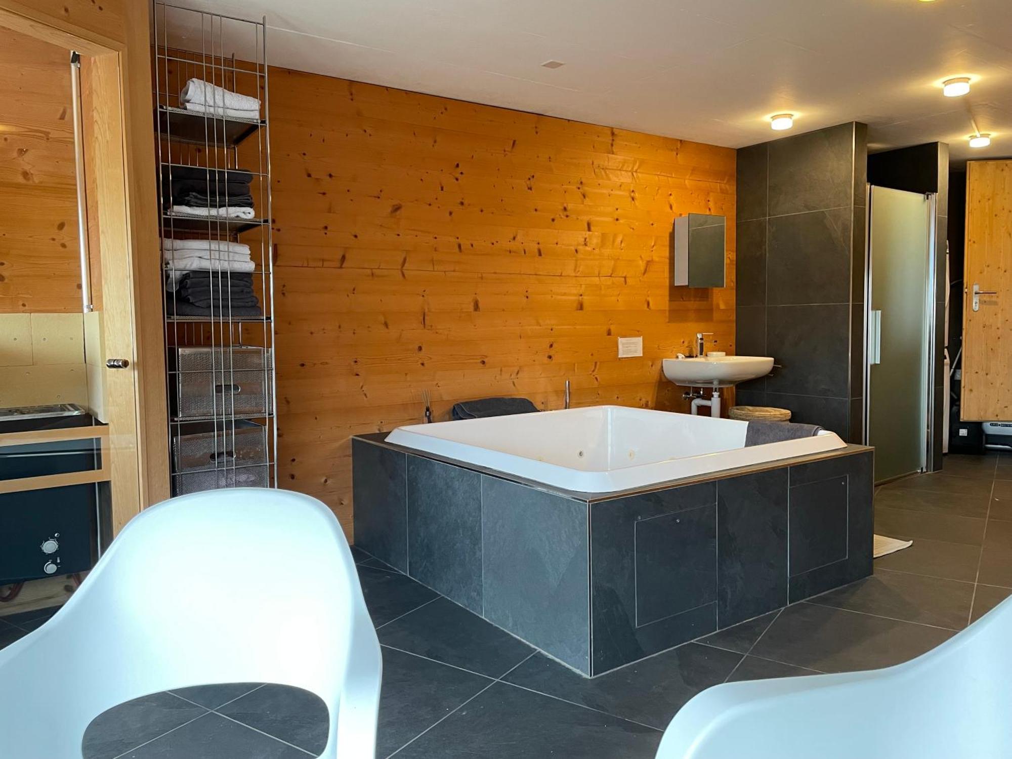 Alpine Dream Chalet With Spa Close To Lake Geneva Les Mosses Ngoại thất bức ảnh